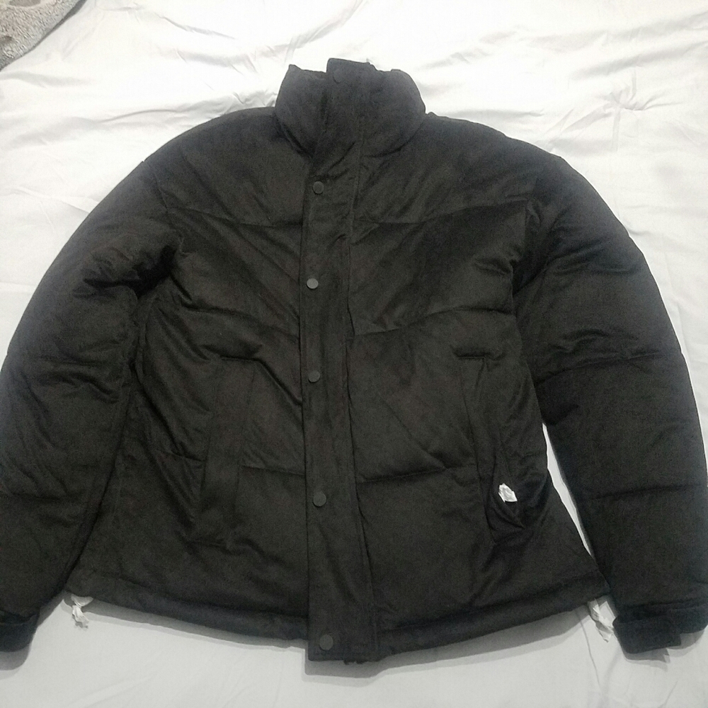 BLACK  NEW  COAT FROM ZARA